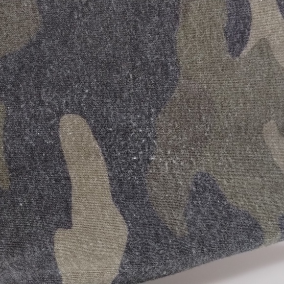 Victoria Secret PINK joggers camo XS fleece lined drawstring elastic waist - Picture 6 of 13